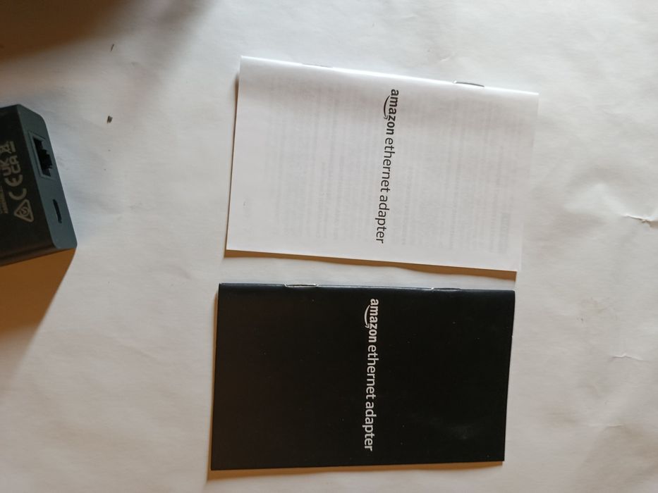 Адаптер Ethernet для пристроїв Amazon Fire TV