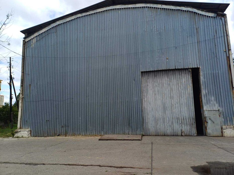 Аренда производственного цеха, Мостовой кран