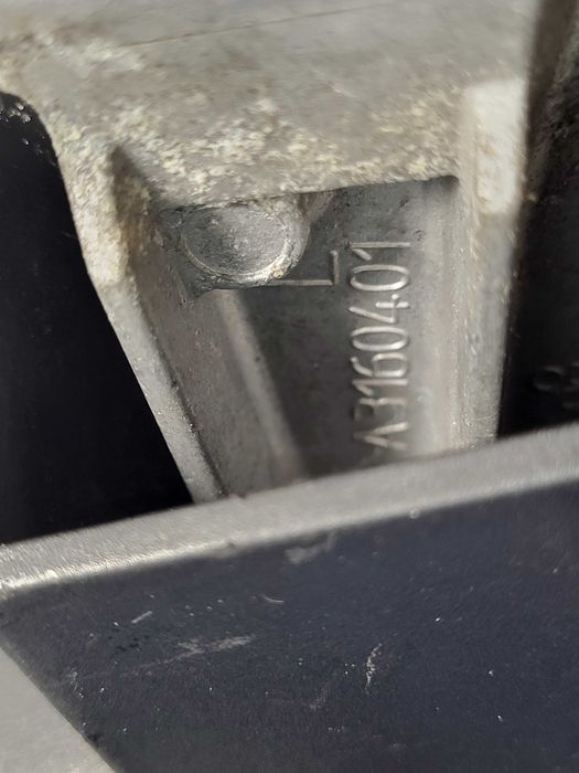 Espelho retrovisor esquerdo Mercedes Classe C (W204) de 2007 ate 2015