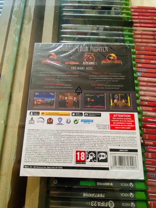 Mortal Kombat: Legacy Kollection [PS5] NOWA
