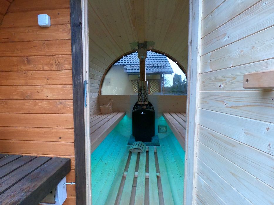Sauna Mobilna Sauna