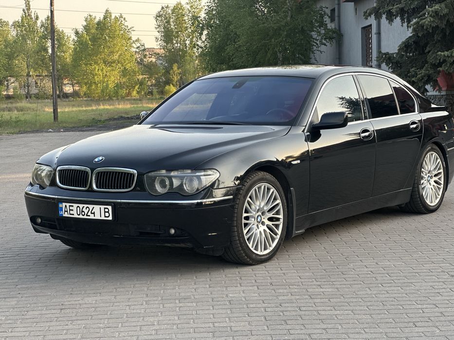 Продам капсулу времени BMW 7