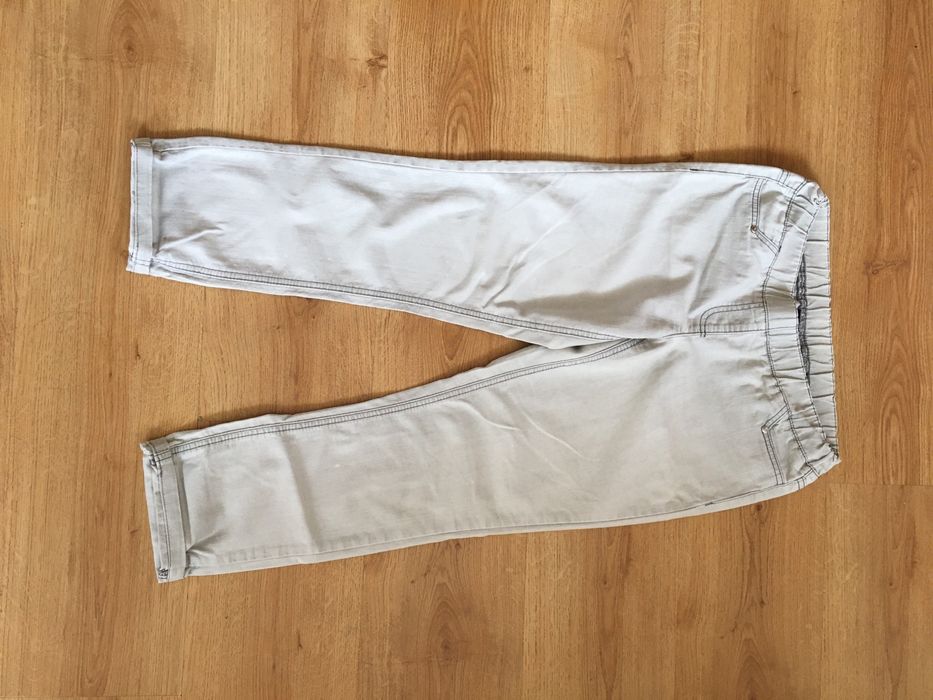 spodnie szare damskie