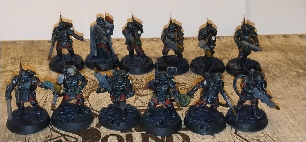 KIll Team/Warhammer 40k - Kasrkin KT/WH40k