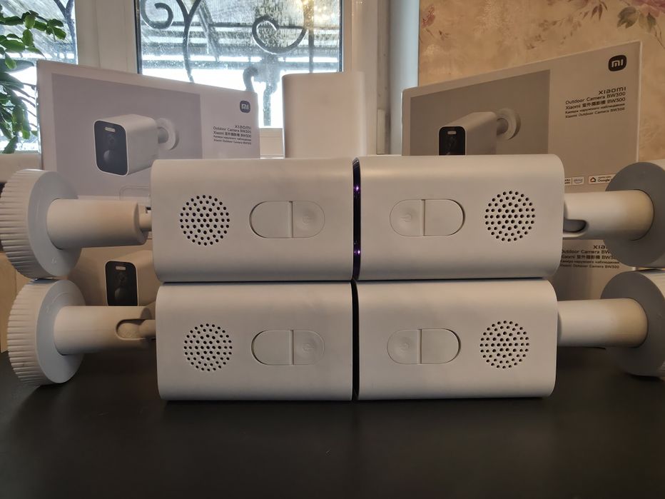Комплект відеоспостереження Xiaomi Outdoor Camera BW300 (4 камери) + B