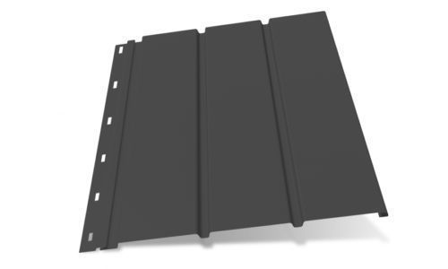 OD RĘKI! Podsufitka stalowa powlekana Podbitka dachowa grafit brąz