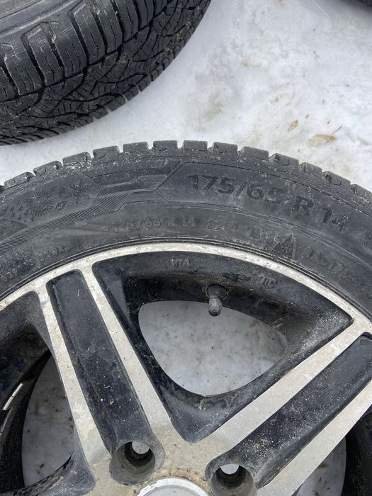 Титанові диски 4/100