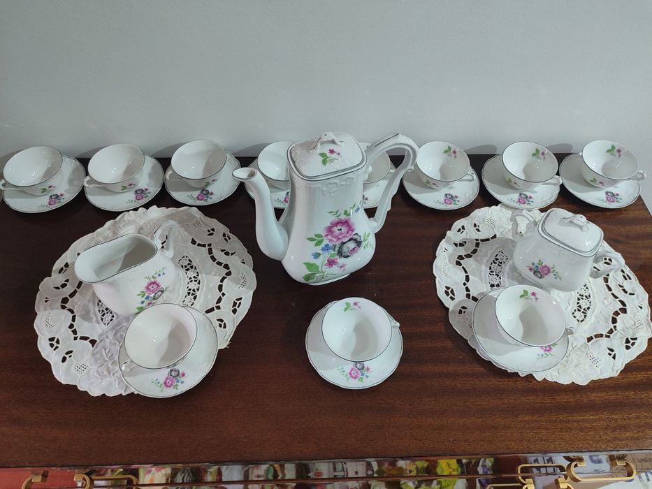 Serviço de café Vista Alegre