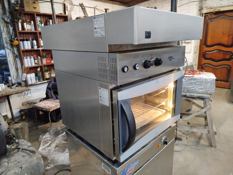 Пароконвектомат   Wiesheu Minimat