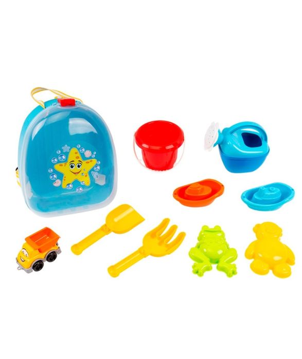 Набір для піску у рюкзаку Технок