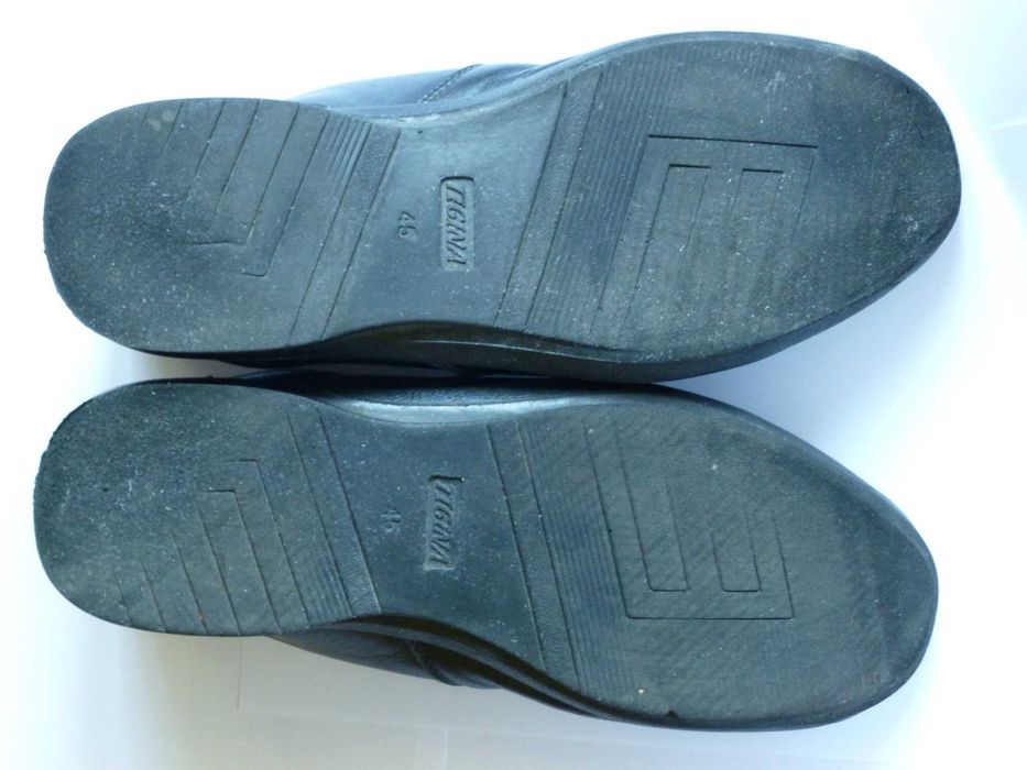 Туфлі шкіряні чоловічи Тигина 45 розмір