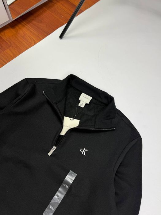 Напівзамок Calvin Klein 1/3 zip Оригінал (кофта, полузамок, толстовка)