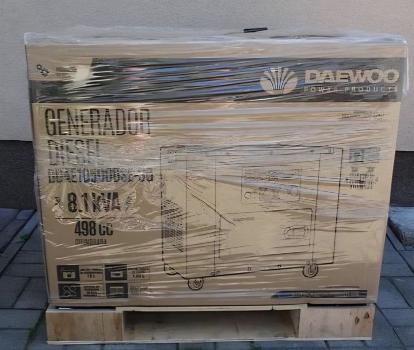 Gerador 8.1kva Daewoo