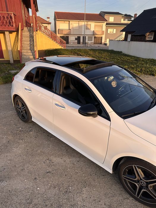 Mercedes-Benz Classe A 180d AMG Line | 2020 | 110.000km | Automático