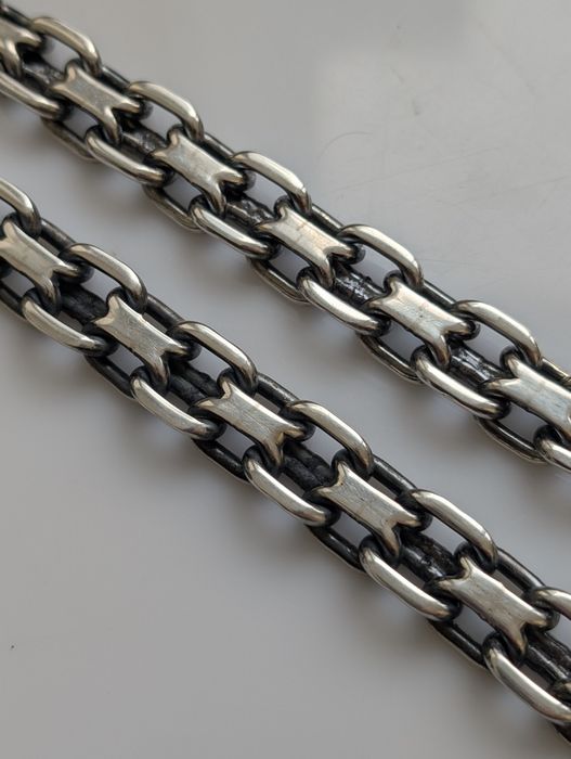 Срібний ланцюжок 300г чоловічий  мужская серебряная цепочка 925