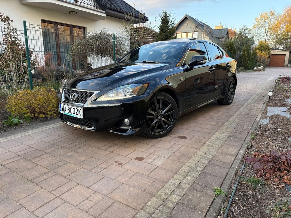 Lexus IS F Sport Lift Xenon Navi Szyberdach!