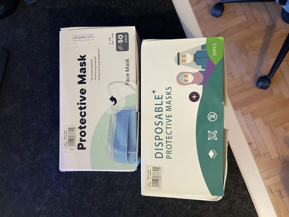 Маски медичні