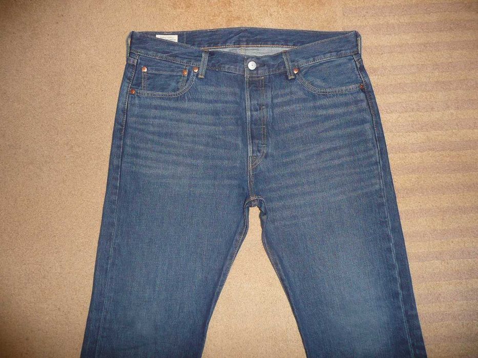 NOWE spodnie dżinsy LEVIS 501 W36/L36=48,5/119cm Premium