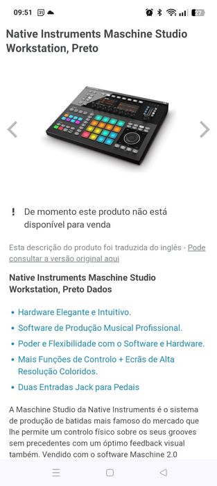 Maschine Studio preta