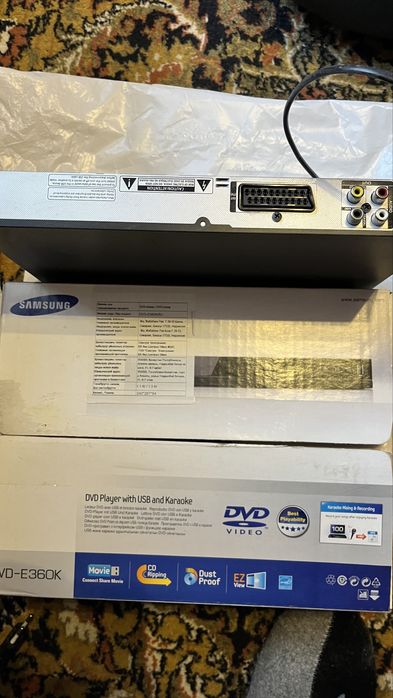 DVD плеер Pioneer DV-2010 и Samsung DVD-E360K