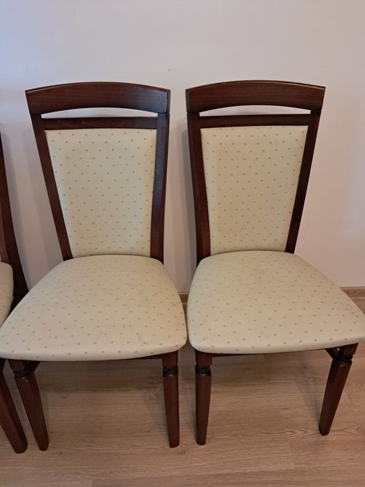 Krzesła, zestaw krzeseł