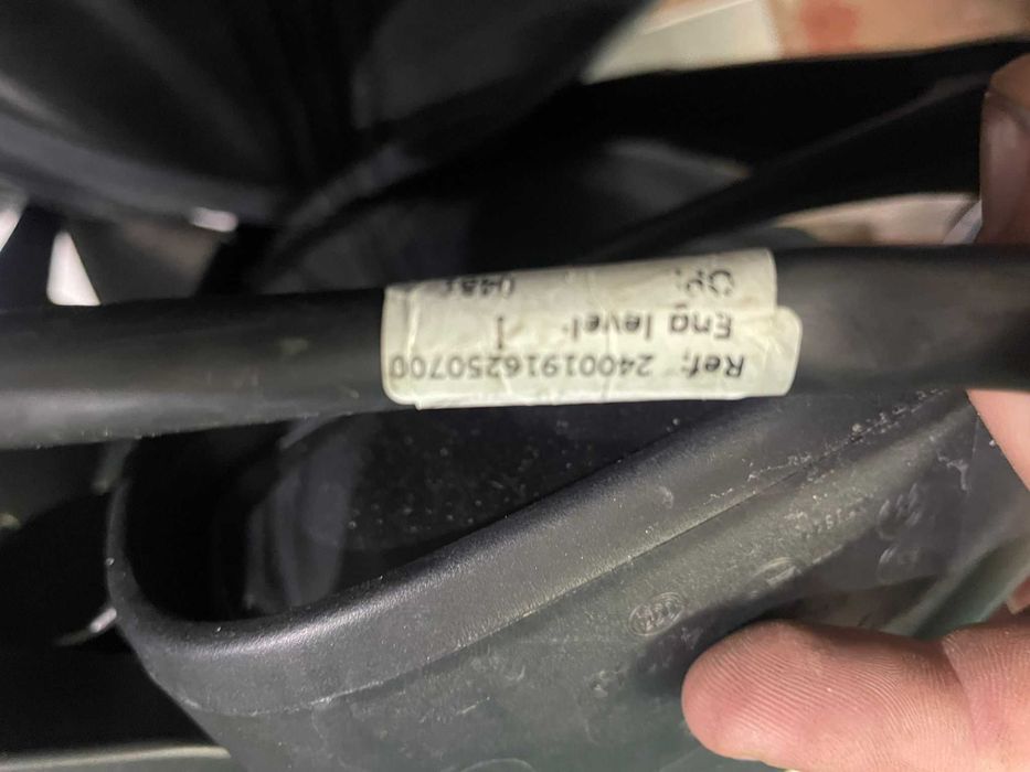 Lusterko Fiat Ducato prawe krótkie  oryginał  06-