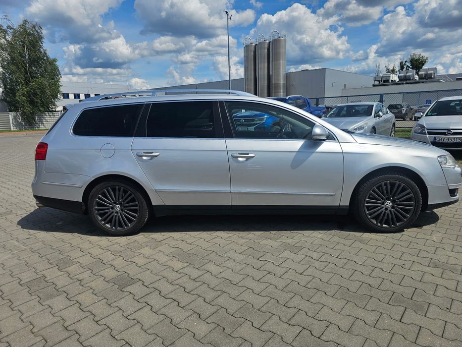 VW Passat B6 4motion 3.2 V6 DSG Gaz Bogata Opcja
