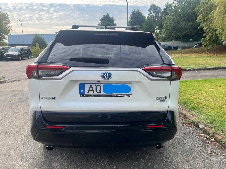 TOYOTA RAV4 Plug-in Hybrid (garantia até 2029/160.000km)