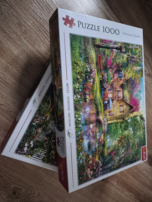 Puzzle trefl , completne