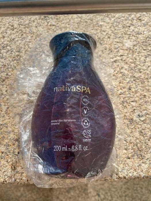 Óleo Hidratante Nativa Spa Açaí, 200ml - O Boticário