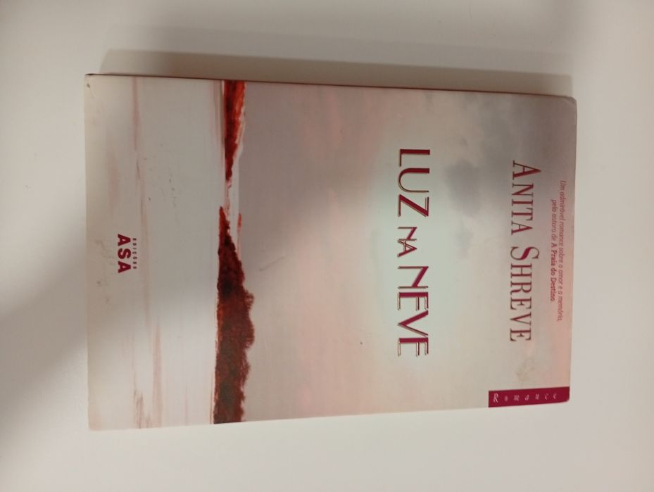 Livro de Anita Shreve