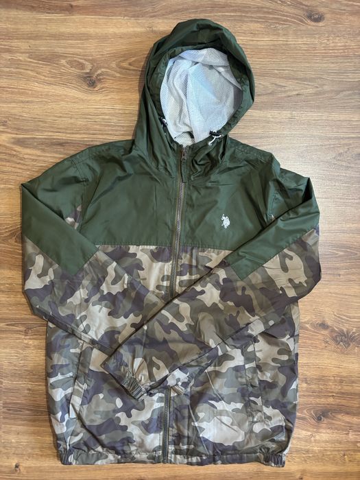 Ветровка U.S. Polo Assn комуфляж
