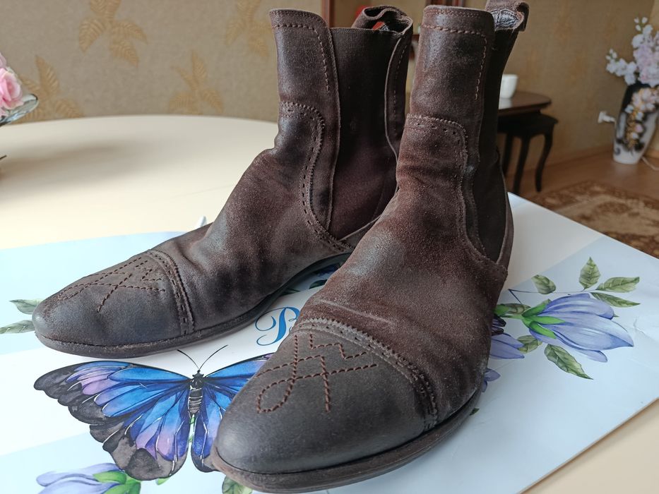 Dolce and Gabana. Мужские челси.