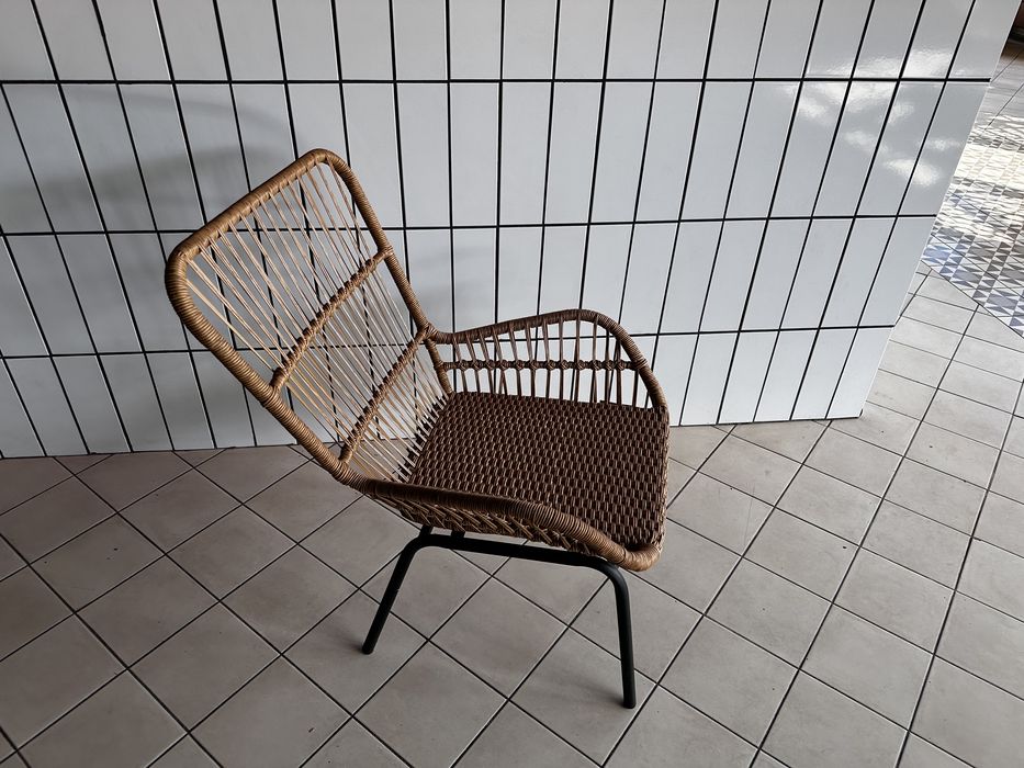 Кресло из ротанга