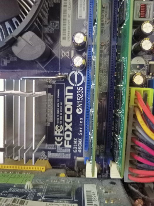 Retro komputer na ramach DDR2 warto !!