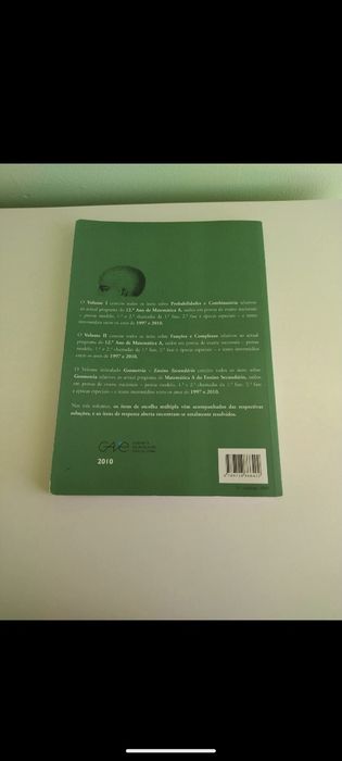 Livros Matemática A