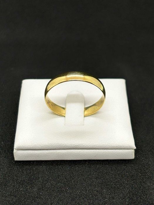 Złota Obrączka pr 333 3,10g (Rozmiar 30)