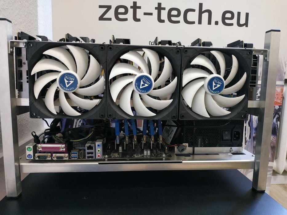 Stelaż aluminiowy | Koparka kryptowalut | OKAZJA!