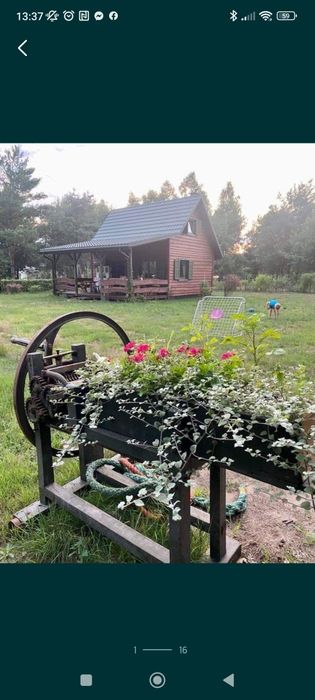Domek na wsi panieński praca zdalna wakacje rodzinne  wynajem jacuzzi