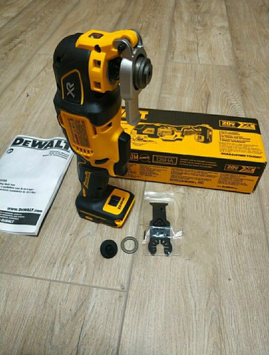 Мультитул реноватор DEWALT DCS356B 20V MAX бесщеточный 3-х скоростной