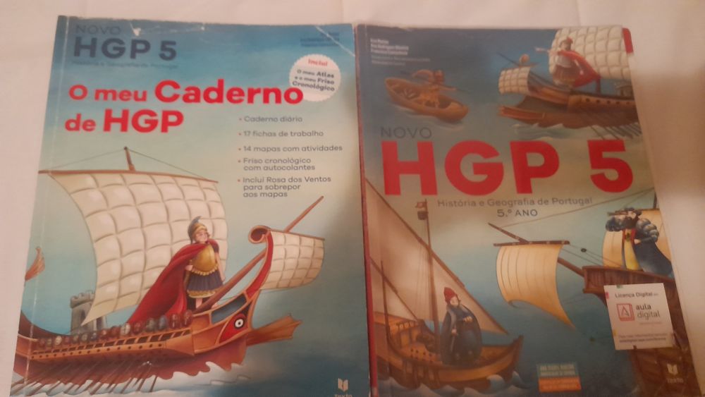 Livros de História e Geografia 5.Ano " HPG 5"