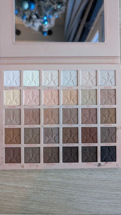 Палетка orgy від jeffree star cosmetics