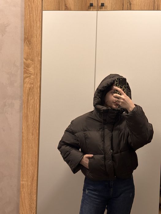 Трендова куртка пуфер жіноча демісезон НОВА верхній одяг осіння веснян