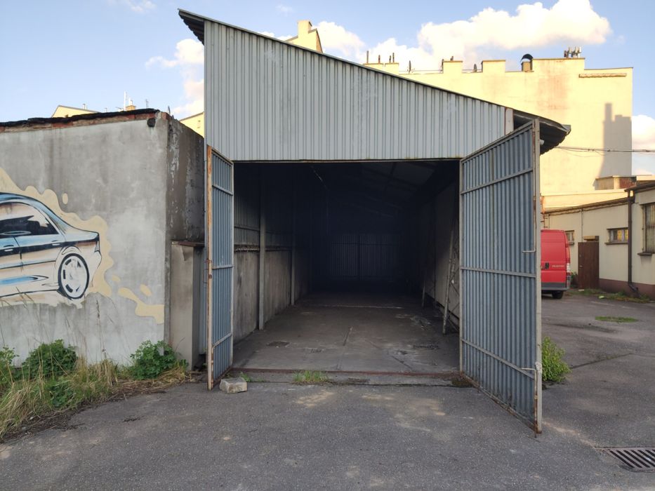 Wynajmę magazyn w centrum Zawiercia