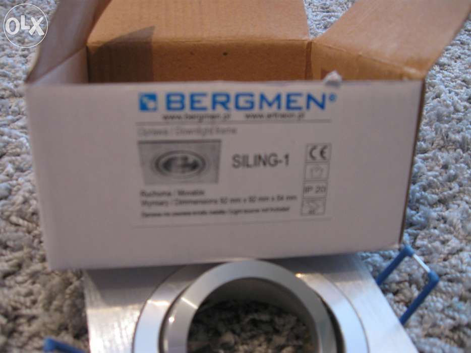 Oprawka na halogen Bermen SILING-1