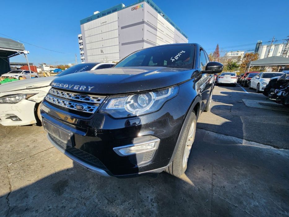 Land Rover Discovery Sport, 2.0 tdi, АКПП
