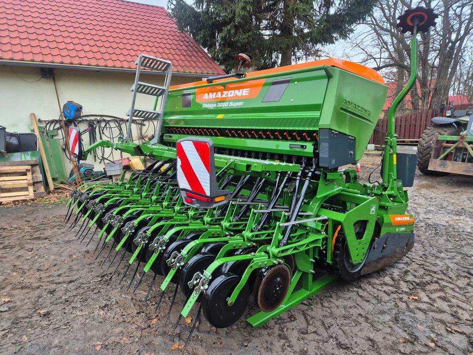 Agregat uprawowo siewny AMAZONE CATAYA 3000 Super KX3001 KWM Matrix