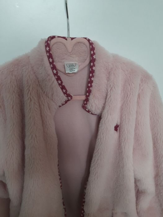 Тепла(плюшева)кофта для дівчинки