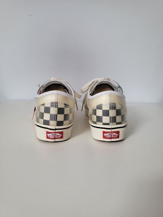 Vans comfycush slip-sk rozm. 38 buty skater checkered pattern