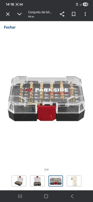 PARKSIDE PERFORMANCE Torque Bit and Socket Set445885261106401282